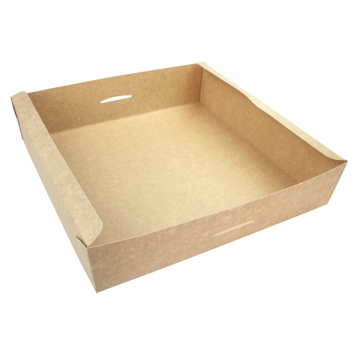 Base para Caixa em Cartolina Kraft para Bolos 280x280x60mm 100 un
