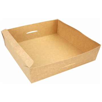 Base para Caixa em Cartolina Kraft para Bolos 230x230x60mm 120 un