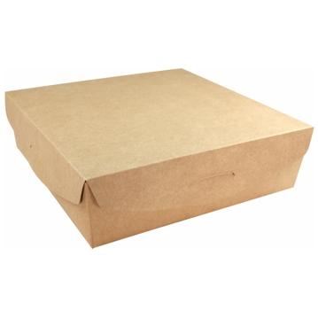 Tampa para Caixa em Cartolina Kraft para Bolos 300x300x75mm 100 un