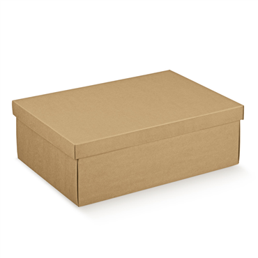 Caixa de Carto Kraft  455x320x150mm