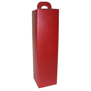 Caixa em Carto para 1 Garrafa Bordeaux 90x90x340mm Caixa 20
