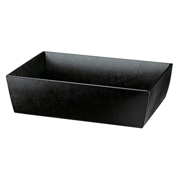 Cesta em Carto Preto 400x300x120mm 30 un