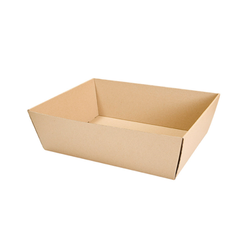 Cesta em Carto Kraft Microcanelado 340x205x110mm 20 un