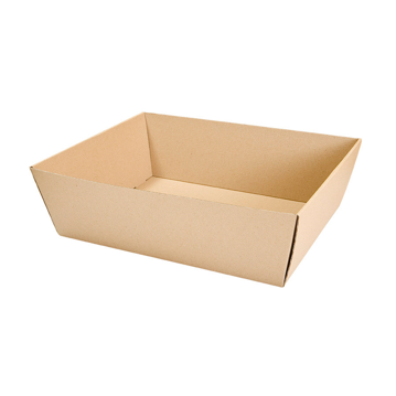 Cesta em Carto Kraft Microcanelado 390x30x130mm 20 un