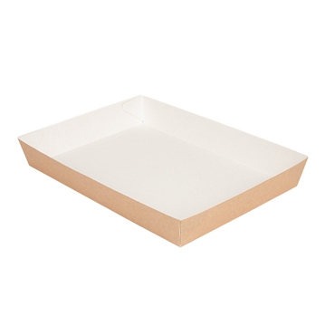 Bandeja Transporte de comidas em Nano-Micro 255x180x37mm 2x165 un