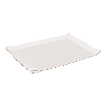 Bandeja Transporte de comidas em Microcanelado 240x310mm 2x25 un