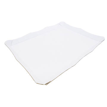 Bandeja Transporte de comidas em Microcanelado 290x380mm 2x25 un