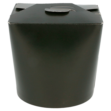 Embalagem Comida Oriental Preto 960ml 32oz 450 un