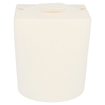 Envase alimentos orientales Blanco 480ml 16oz 600 uds