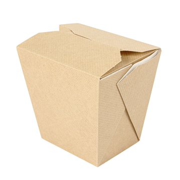 Embalagem Multiuso Base Quadrada Nano-Micro Castanho 780ml 26oz 12x40 un