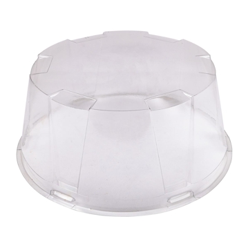 Tampa de Pl�stico PET/RPET Transparente Actipack �210x87mm 210 un
