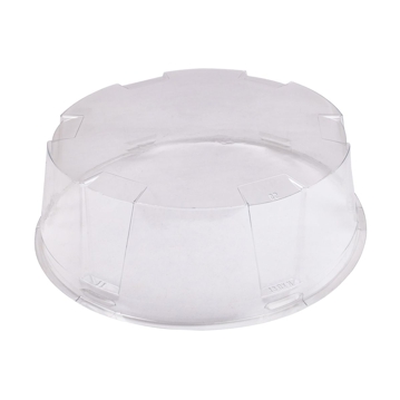 Tampa de Pl�stico PET/RPET Transparente Actipack �222x87mm 210 un