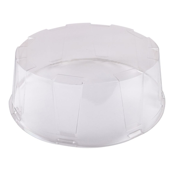 Tampa de Pl�stico PET/RPET Transparente Actipack �337x87mm 120 un