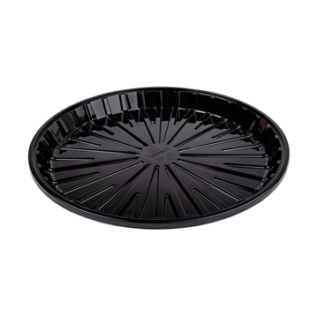 Embalagem de Pl�stico PET Preto Actipack �300x29mm 160 un