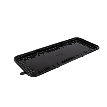 Embalagem de Pl�stico PET Preto Actipack 373x159x16mm 240 un