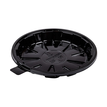 Embalagem de Pl�stico PET Preto Actipack �160x23mm 420 un