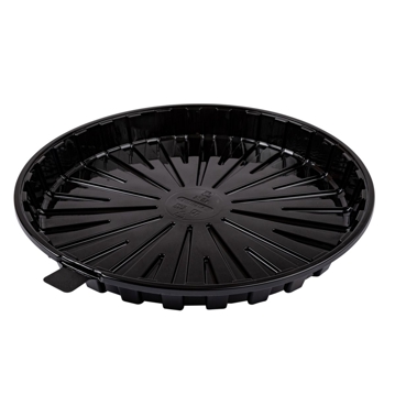 Embalagem de Pl�stico PET Preto Actipack �277x32mm 160 un