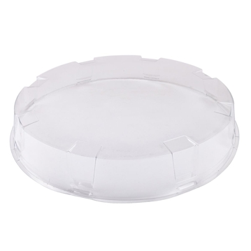 Tampa de Pl�stico PET/RPET Transparente Actipack �310x37mm 160 un