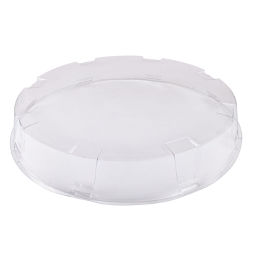 Tampa de Pl�stico PET/RPET Transparente Actipack �310x63mm 160 un