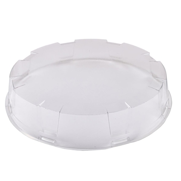 Tampa de Pl�stico PET/RPET Transparente Actipack �265x64mm 180 un