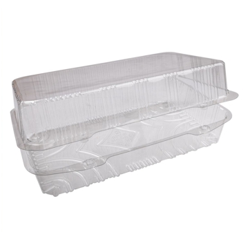 Embalagem de Pl�stico PET/RPET Transparente Patipack 343x190x100mm 150 un