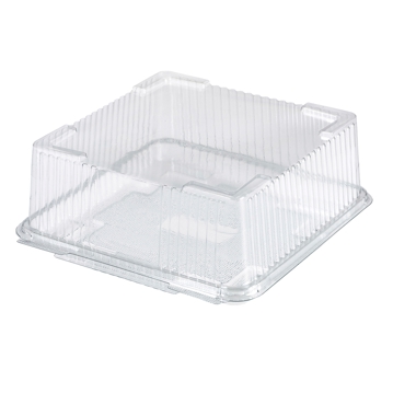Embalagem de Plstico Transparente para Croissants 185x161x52mm 350 un