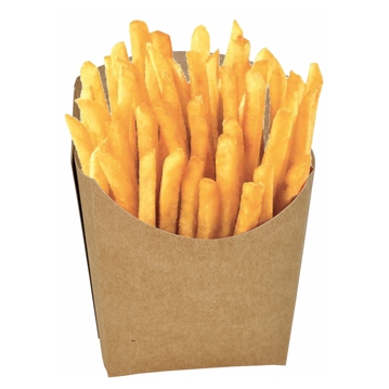 Caixa em Cartolina para Batata Frita 40cl 11x140 un