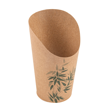 Copo em Cartolina para Fritos 480ml Feel Green Caixa 1000