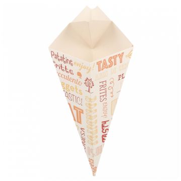 Cone em Nano-Micro para Fritos 250g Kangoroo Parole 6x200un
