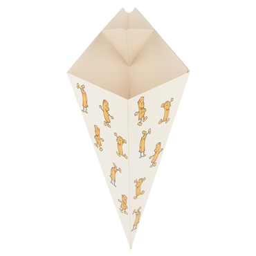 Cone em Nano-Micro para Fritos 250g Kangoroo Chips 6x200un