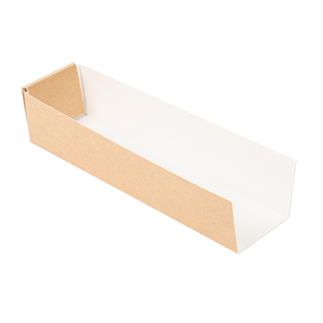 Pala Nano-Micro Hot-Dog castanho 47x182x40mm 6x200 un