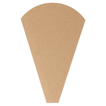 Cone Nano-Micro Crpes Castanho 120x25x190mm 20x100 un