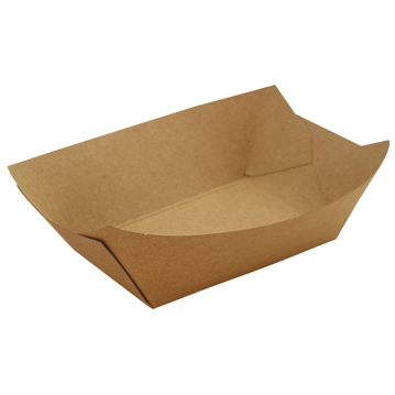 Barqueta em Cartolina Kraft 105x72x45mm 960g 7x140 un