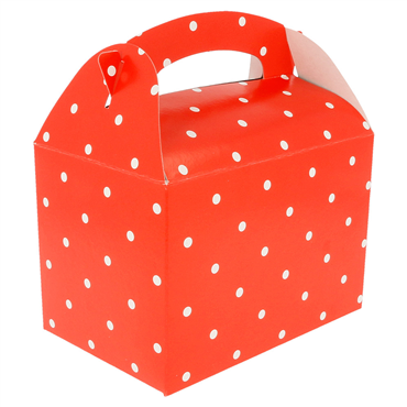 Caixa de Cartolina Kids Meal - Pontos 170x160x100mm 6x50 un