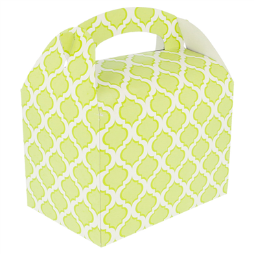 Caixa de Cartolina Kids Meal - Verde 170x160x100mm 6x50 un