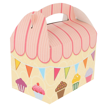 Caixa de Cartolina Kids Meal - Party 170x160x100mm 6x50 un