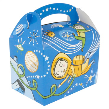 Caixa de Cartolina Kids Meal - Espao 170x160x100mm 6x50 un