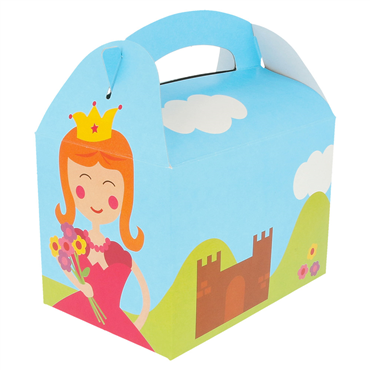 Caixa de Cartolina Kids Meal - Zoo 170x160x100mm 6x50 un