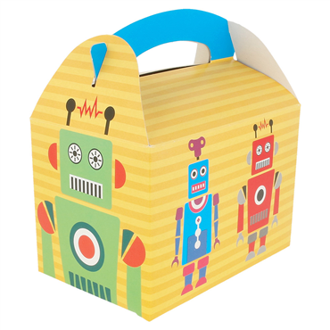 Caixa de Cartolina Kids Meal - Robot 170x160x100mm 6x50 un