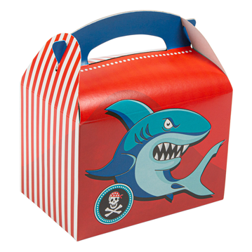 Caixa de Cartolina Kids Meal - Pirata 2 170x160x100mm 6x50 un