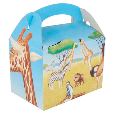 Caixa de Cartolina Kids Meal - Savana 170x160x100mm 6x50 un
