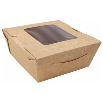 Embalagem Quadrada com Janela 90x90x45mm ST00 18x40 un
