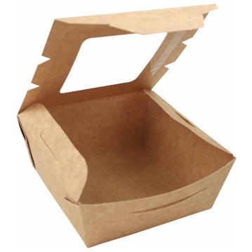 Embalagem Quadrada com Janela 90x90x45mm ST00 18x40 un