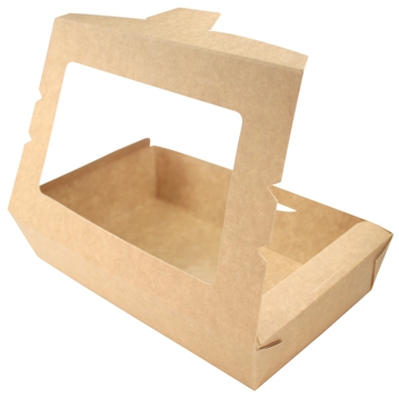 Embalagem Rectangular com Janela 210x120x45mm ST4 8x40 un