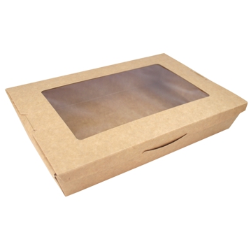 Embalagem Rectangular com Janela 230x150x45mm ST6 4x50 un