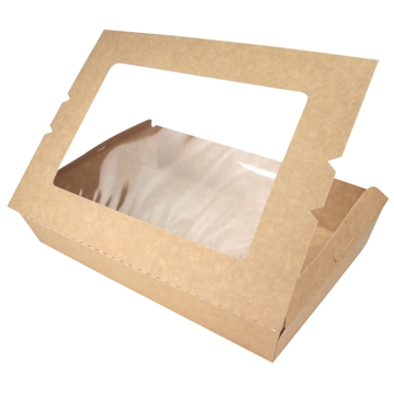 Embalagem Rectangular com Janela 230x150x45mm ST6 4x50 un