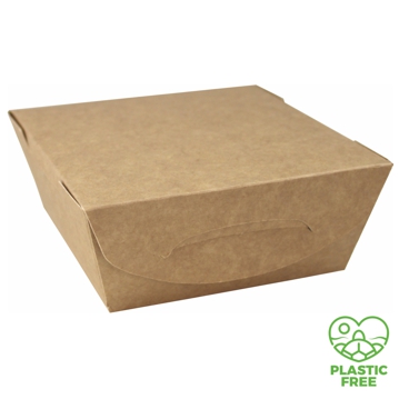 Embalagem Quadrada 90x90x45mm Sushi ST00 24x40 un
