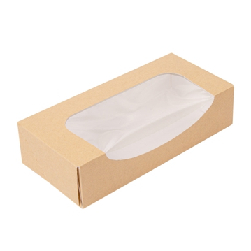 Embalagem Rectangular com Janela Nano-Micro 197x90x45mm 8x50un