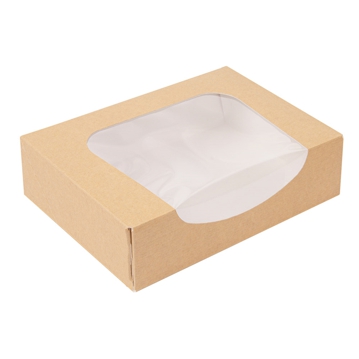 Embalagem Rectangular com Janela Nano-Micro 175x120x45mm 8x50un