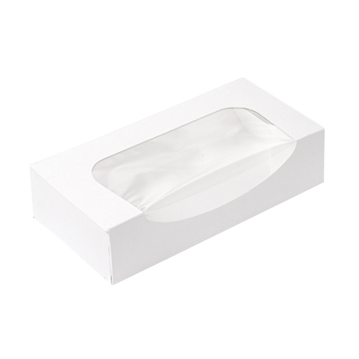 Embalagem Rectangular com Janela Nano-Micro 197x90x45mm 8x50un